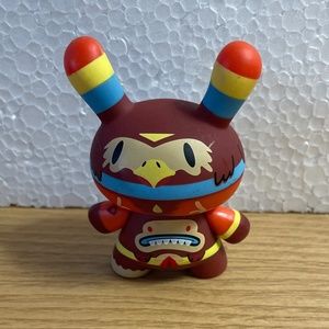 Kidrobot DGPH Dunn Sideshow Series Vinyl Figure Totem Pole 3” Collectible 2013